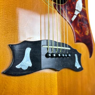 Gibson Dove Custom Akustik 1973-1975 - Natural image 7