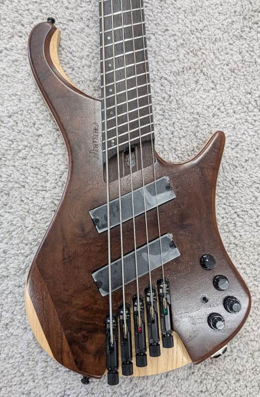 Ibanez EHB1265MS Bass Workshop | Reverb