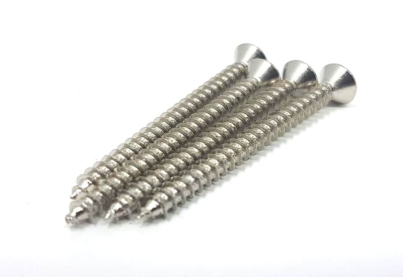 Brio Neck Plate Attachment Screws Pack of 50 Nickel image 1