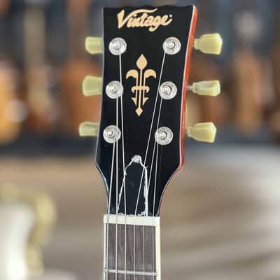 VINTAGE V100GT Reissued Gold Top image 3
