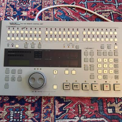 TASCAM RC 848 Remote Control 1980 - Grey