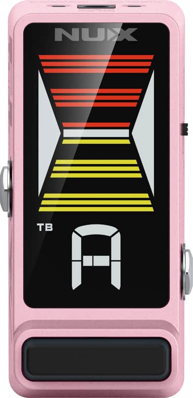 NUX Flow Tune (NTU-3) Mini Tuner Pink Sparkle image 1