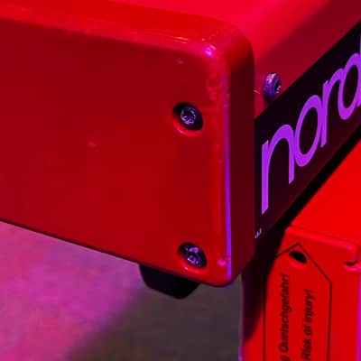 Nord Electro 6D SW73 Semi-Weighted 73-Key Digital Piano 2018 - 2022 - Red image 13