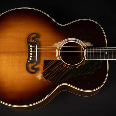 2025 Gibson Custom Shop 1939 SJ-100 Heavy Aged - Faded Vintage Sunburst | USA Murphy Lab Historic SJ-200 Jumbo Acoustic Guitar Torrefied Adirondack Red Spruce | CoA OHSC image 4