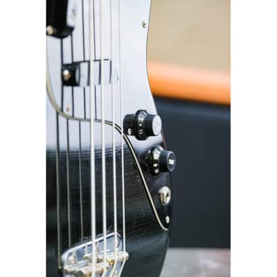 1979 Fender Musicmaster Bass black image 21