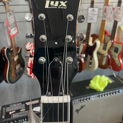 LyxPro Les Paul Style Single - Sunburst image 5