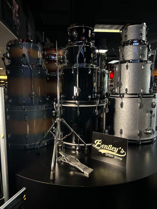 Vintage Late 70's Ludwig Hercules Three Leg Hi Hat Stand w/Original Clutch (RM4 HH1) image 1