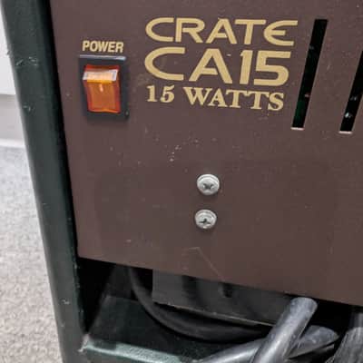 CRATE CIMARRON ACOUSTIC GUITAR AMP (CA15) image 2