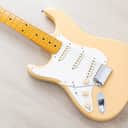 2022 Fender American Vintage II ‘57 Stratocaster Left-Handed Vintage Blonde w/ Case, Hangtags, COA