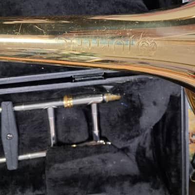 Jupiter JTB700A Bb Tenor Trombone 2019 - Present - Lacquered Brass image 2