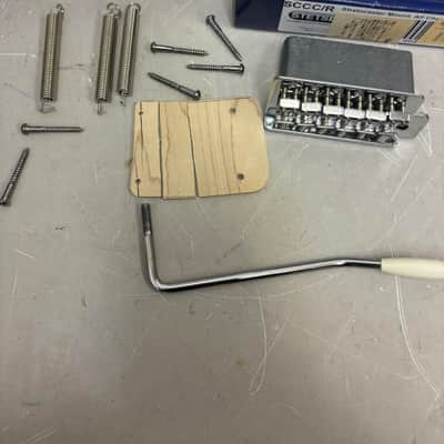 Stetsbar s-style chrome retro fit Tremolo System image 6