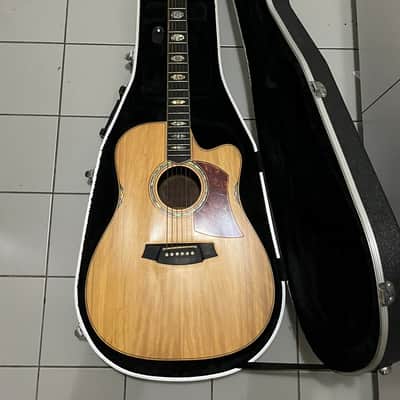 Cole Clark FL3EC-BR Fat Lady 3 AAA Bunya Indian Rosewood Ebony Maton Messiah TE1 image 1