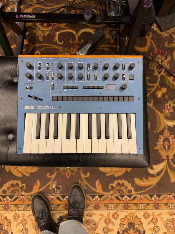 Korg Monologue 2017 - Blue image 1