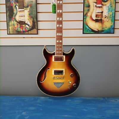 Ibanez AR520HFM-VLS Artist 2021 - Present - Violin Sunburst image 1