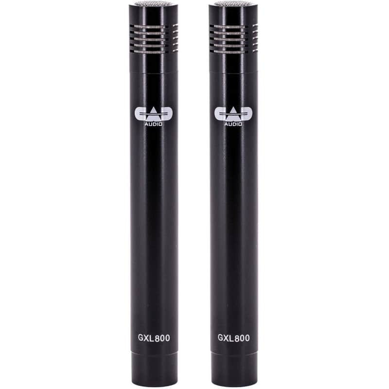 CAD GXL800 Small Diaphragm Cardioid Condenser Microphone (Pair) image 1