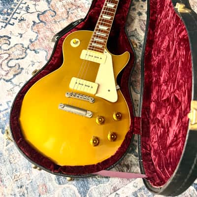 1999 Gibson Les Paul "R6 GOLDTOP" Historic Collection + OHSC (CUSTOM SHOP) image 2