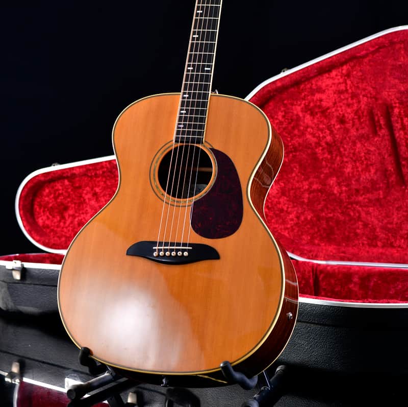 K Yairi DY-53N (Handcrafted in Japan). Comes with Hiscox Hardcase image 1
