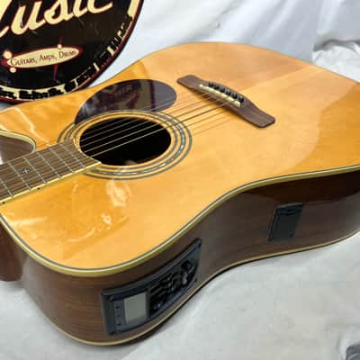 Samick Greg Bennett Design D-6CE Dreadnought Acoustic Electric Guitar image 20