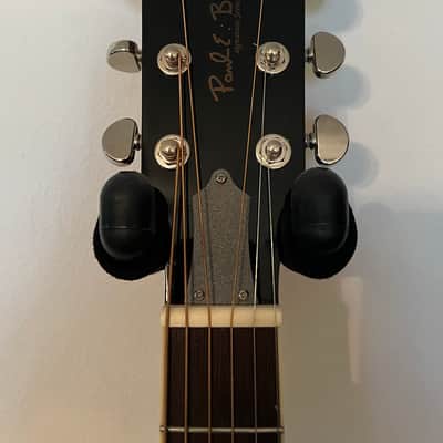 Gold Tone GRS Paul Beard Signature Series Steel Body Resonator Guitar with Hardshell Case image 2