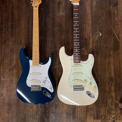 1980s Fender STM-60M Stratocaster 'E' Serial Electric Guitar Medium Scale MIJ Fujigen image 18