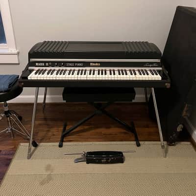 Rhodes Mark II Stage 73 1979 - 1983 - Black image 1