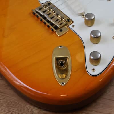 1990's P-Project Japan PSL-1 Stratocaster (Lemon Drop) image 3