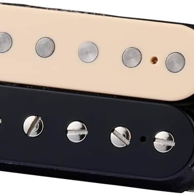 Gibson 498T Hot Alnico Treble / Bridge Pickup - Zebra 4-Conductor Humbucker image 3