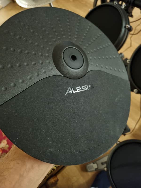 Alesis DMPad10 10" Electronic Cymbal Pad 2020s - Black image 1