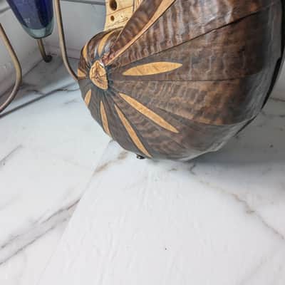 Ray Vincent Shell back guitar 2023 - Shellac and oil image 3