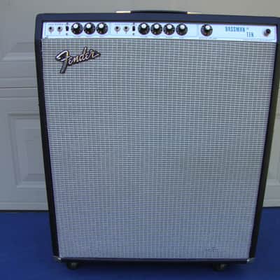 Fender Bassman Ten (10) 50-watt 4x10 Tube Guitar Amp Combo - Tested! image 1