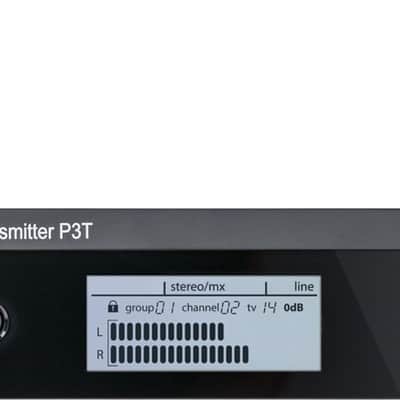 Shure PSM 300 P3TRA215CL Wireless In-Ear Monitor System, J13 Band image 5