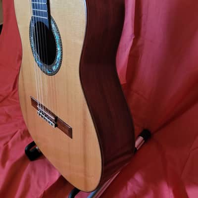 Master Luthier John McMahan Made to Order Classical 1978, German Spruce, Brazilian Cherry image 5