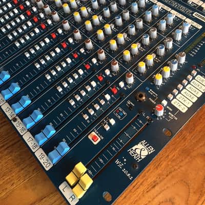 Allen & Heath MixWizard WZ20:8:2 | Reverb