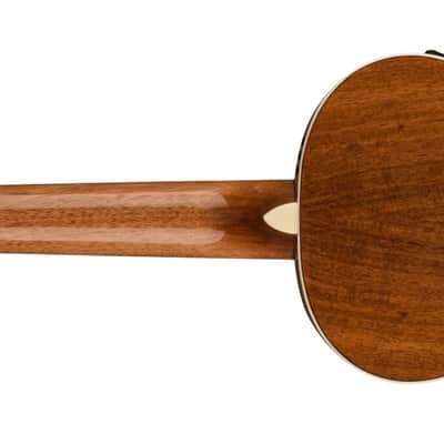 Fender Montecito Electro Tenor Ukulele Shaded Edge Burst image 5