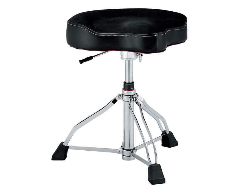 Tama 1st Chair Drum Throne Glide Rider Cloth Throne + Hydraulics image 1