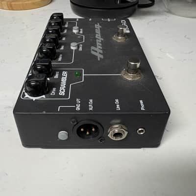 Ampeg SCR‑DI Bass DI Preamp with Scrambler Overdrive 2010s - Black image 5