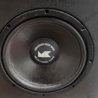 Miller & Kreisel V-3B Volkwoofer III Powered Subwoofer M&K Sub V3B image 4