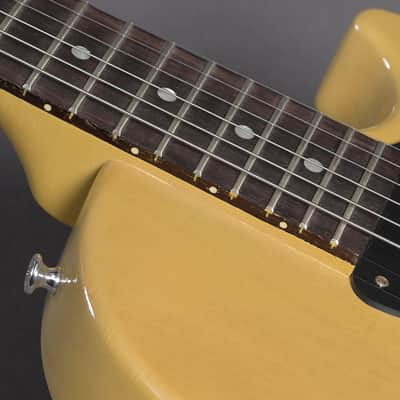 Gibson Les Paul Junior 1957 Reissue Single Cut Murphy Lab Ultra Light Aged TV Yellow #73912 image 5