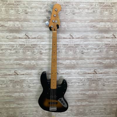 Used Squier 40th Anniversary Vintage Edition Jazz Bass image 2