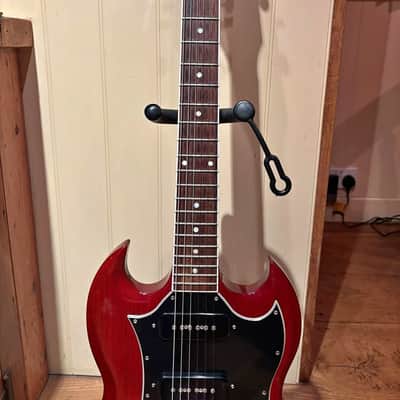 2004 Gibson SG Classic Heritage Cherry P90s + Case – Good Condition image 11