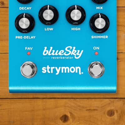 Strymon Blue Sky Reverberator V2 | Reverb