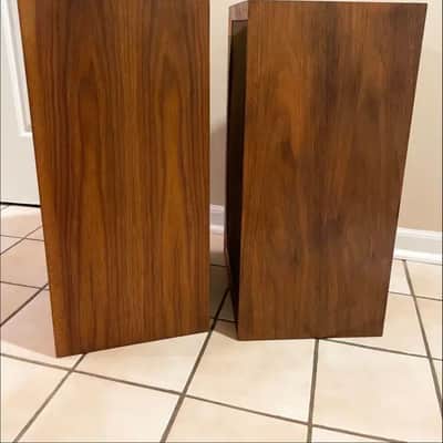 Pair of Acoustic Research AR-3 Floor Speakers - Walnut image 2