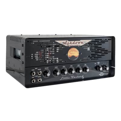 ASHDOWN LB 30 2.N Compact Full Feature 30w Bass Head Tube Amplifier image 2