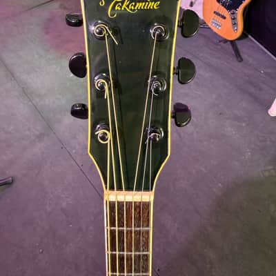 Takamine F341 Early 1980’s Lawsuit Headstock - with Hard Case image 3