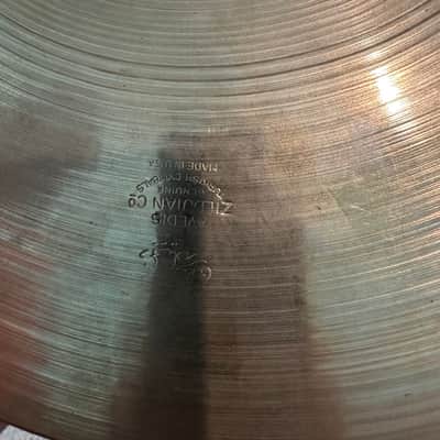 Zildjian Vintage 14” HiHats Late 1950’s image 4