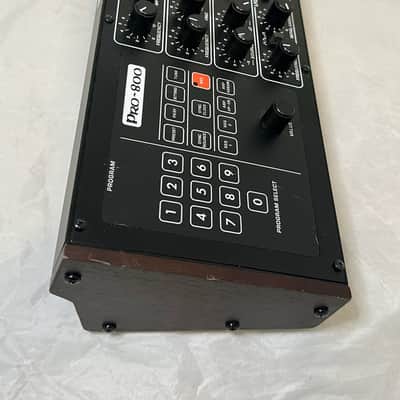 Behringer Pro-800 Desktop 8-Voice Synthesizer 2023 - Present - Black image 2
