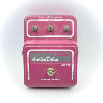 Maxon AD-900 Analog Delay Late type MN3008 x4 Made in Japan Guitar Effect Pedal image 2