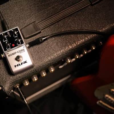 NUX Komp Core Deluxe Compressor Pedal image 6