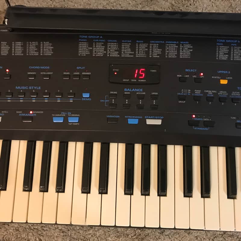 Roland E-38 Electronic Keyboard | Reverb