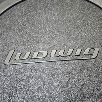Ludwig 5"x14" Hard Shell UFO/Clamshell Case Vintage 70s USA Stick/Stand Divider image 3